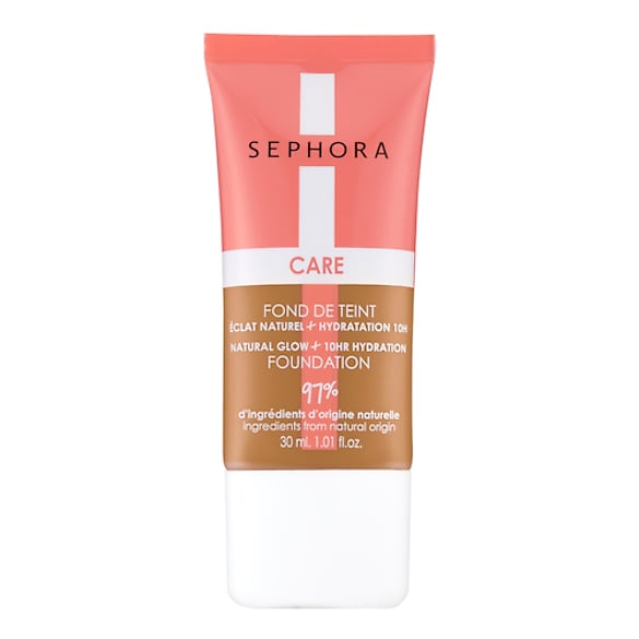 Care Natural Glow + 10H Hydratation Foundation - Pečující make-up, SEPHORA COLLECTION